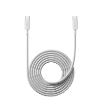 Кабель Xiaomi Type-C to Type-C 6A 2м (Service) white