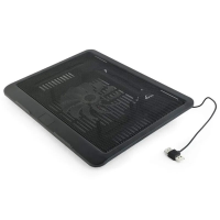 Підставка для ноутбука Gembird NBS-1F15-04 black