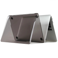 Чохол-накладка Clear Shell для MacBook Air 15 (A2941/A3114/A3241) gray