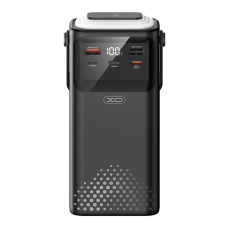 Power Bank XO PR285 PD20W+QC22.5W з 4 кабелями (30000 mAh) black