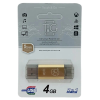 USB 2.0 TG 009 Star USB+Type-C 4Gb gold