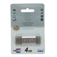 USB 2.0 TG 009 Star USB+Type-C 4Gb silver
