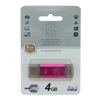 USB 2.0 TG 009 Star USB+Type-C 4Gb pink