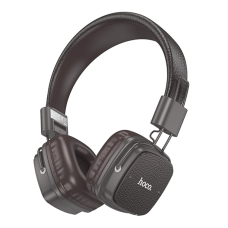 Навушники bluetooth Hoco W56 brown