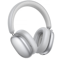 Навушники bluetooth Hoco W63 silver