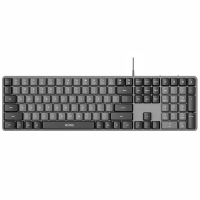 Клавіатура дротова WIWU KB-01 Wired Keyboard for laptop black