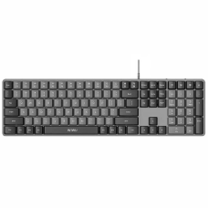 Клавіатура дротова WIWU KB-01 Wired Keyboard for laptop black