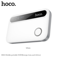Роутер Wi-Fi Hoco HI41 150Mbps (Micro SIM) 2100mAh white