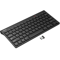 Клавіатура бездротова Hoco GM70 Dragon mini 2.4G (English version) black