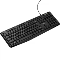 Клавіатура дротова Hoco GM60 Cool wired black