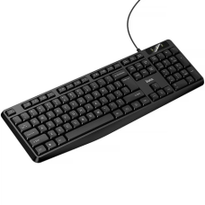 Клавіатура дротова Hoco GM60 Cool wired black