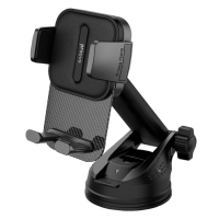 Автотримач Proove Carbon Clamp Suction Type Car Mount black