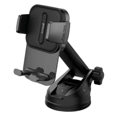 Автотримач Proove Carbon Clamp Suction Type Car Mount black