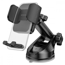 Автотримач Proove Crystal Clamp Plus Suction Type Car Mount black