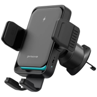 Автотримач Proove Sonic Pro 15W black