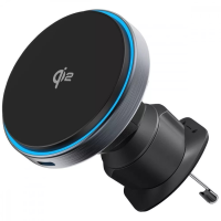 Автотримач Proove Titanium Circle Qi2 15W gray