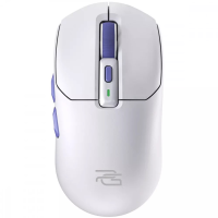 Мишка бездротова ігрова Proove Gaming Rate Pro with Charging Dock white