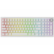 Клавіатура бездротова Proove Gaming Slicker Special Edition (Ukraine Layout) white