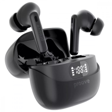 Навушники bluetooth Proove Digital Pro TWS with ANC (APP) black