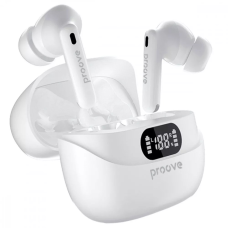 Навушники bluetooth Proove Digital Pro TWS with ANC (APP) white