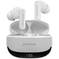 Навушники bluetooth Proove Dreamer TWS with ANC (APP) white