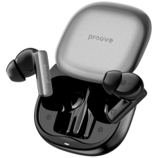 Навушники bluetooth Proove NoLimit TWS with Hybrid ANC (APP) black