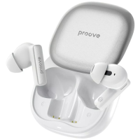 Навушники bluetooth Proove NoLimit TWS with Hybrid ANC (APP) white