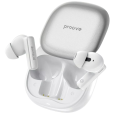 Навушники bluetooth Proove NoLimit TWS with Hybrid ANC (APP) white