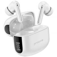 Навушники bluetooth Proove Tempo TWS white