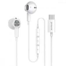 Навушники Proove Echo Type-C white