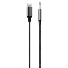 Audio кабель AUX Proove SoundTrack Lightning to 3.5мм 1м black