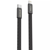 Кабель Proove AirLine Type-C to Lightning 30W 3A 1м black