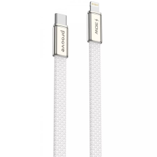 Кабель Proove AirLine Type-C to Lightning 30W 3A 1м white