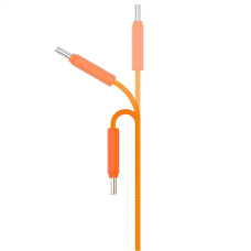 Кабель Proove AirLine Type-C to Type-C 60W 3A 1m orange