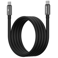 Кабель Proove Magneto Type-C to Type-C 60W 3A 1м black