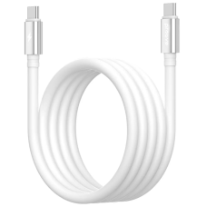 Кабель Proove Magneto Type-C to Type-C 60W 3A 1м white