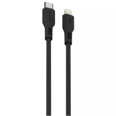 Кабель Proove Rebirth Type-C to Lightning 27W 3A 1м black