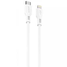Кабель Proove Rebirth Type-C to Lightning 27W 3A 1м white