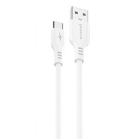 Кабель Proove Rebirth USB-A to Type-C 12W 2.4A 1м white