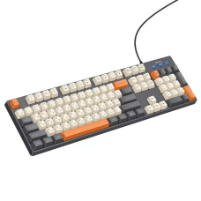 Клавіатура дротова Hoco GM61 Murphy UA star gray