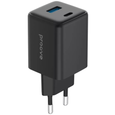 Зарядний пристрій Proove Pocket Gan 45W 3A USB-A+USB-C black