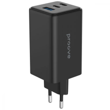 Зарядний пристрій Proove Pocket Gan Max 100W 5A USB-A+2USB-C black