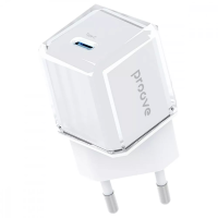 Зарядний пристрій Proove Pocket Gan 30W 3A USB-C white
