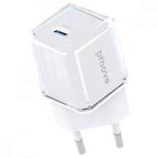 Зарядний пристрій Proove Pocket Gan 30W 3A USB-C white