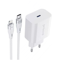 Зарядний пристрій Proove Rapid 20W 3A USB-C з кабелем C-L white