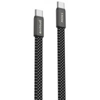 Кабель Proove AirLine Type-C to Type-C 60W 3A 1m black