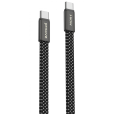 Кабель Proove AirLine Type-C to Type-C 60W 3A 1m black
