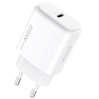 Зарядний пристрій Proove Silicone Power 2 25W 3A USB-C white