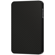 Power Bank Proove Carbon Slim 20W (5000 mah) black