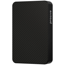 Power Bank Proove Carbon Slim 22.5W (10000 mah) black